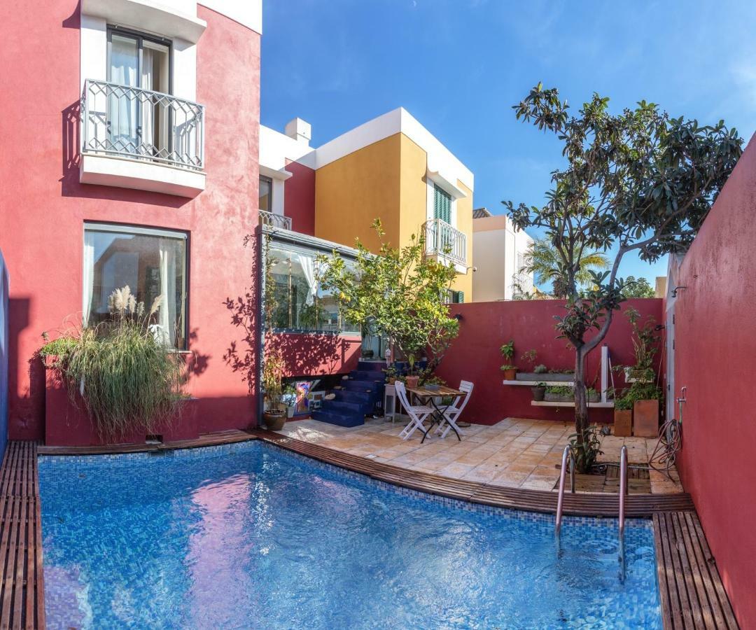 Figuras House Luxury Villa Faro Bagian luar foto