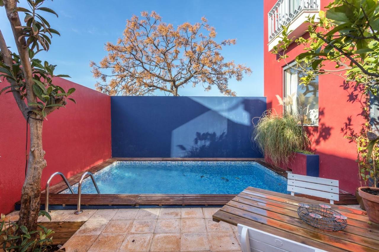 Figuras House Luxury Villa Faro Bagian luar foto