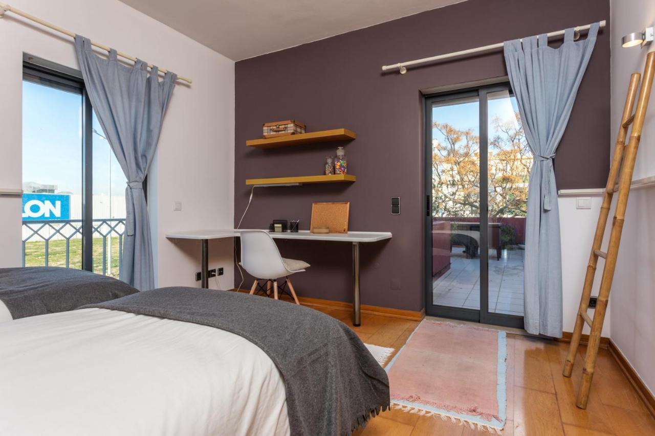 Figuras House Luxury Villa Faro Ruang foto